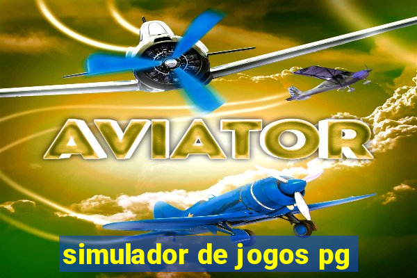 simulador de jogos pg